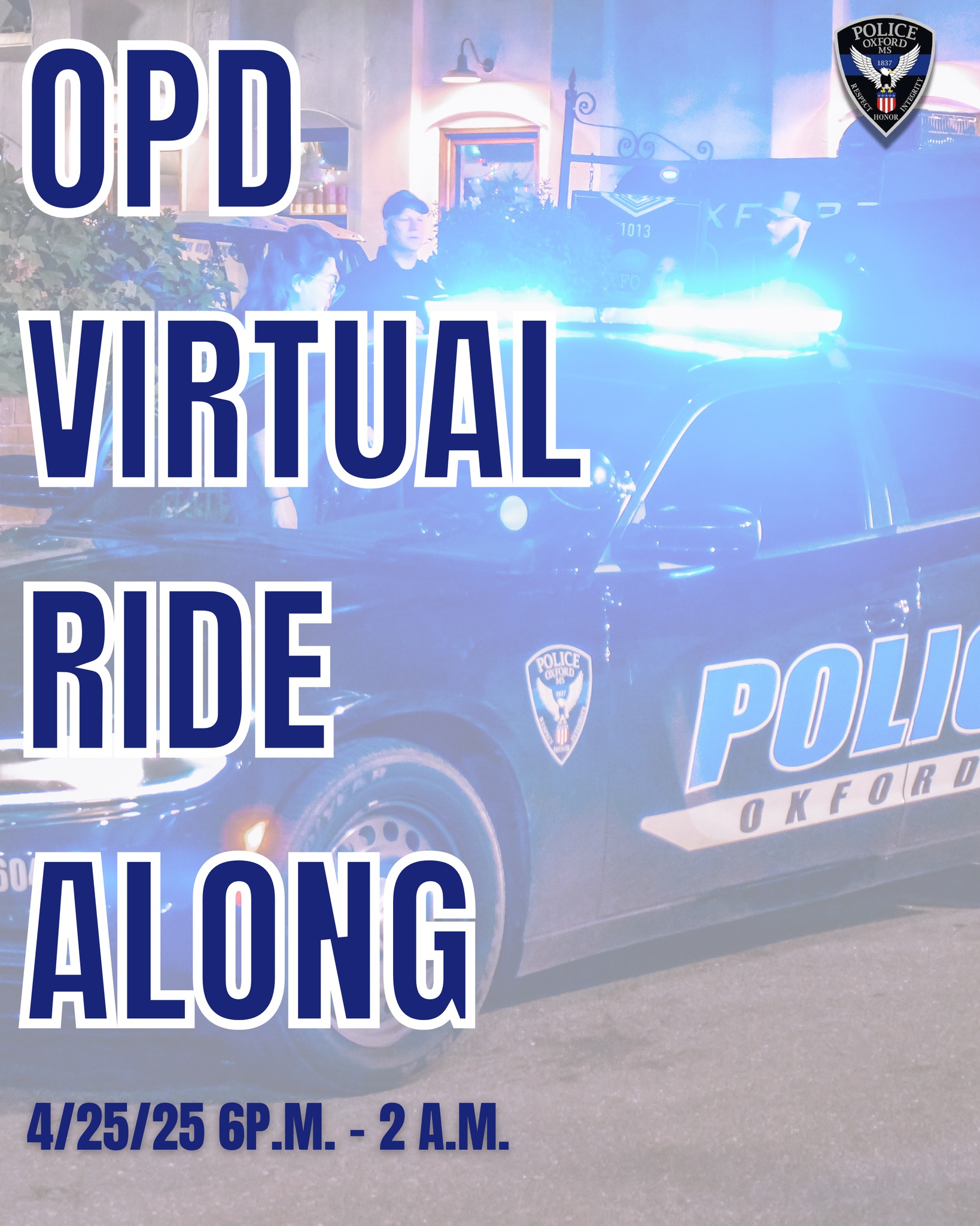 Oxford - 💻 Ever wondered what it's like to patrol the streets, without ...