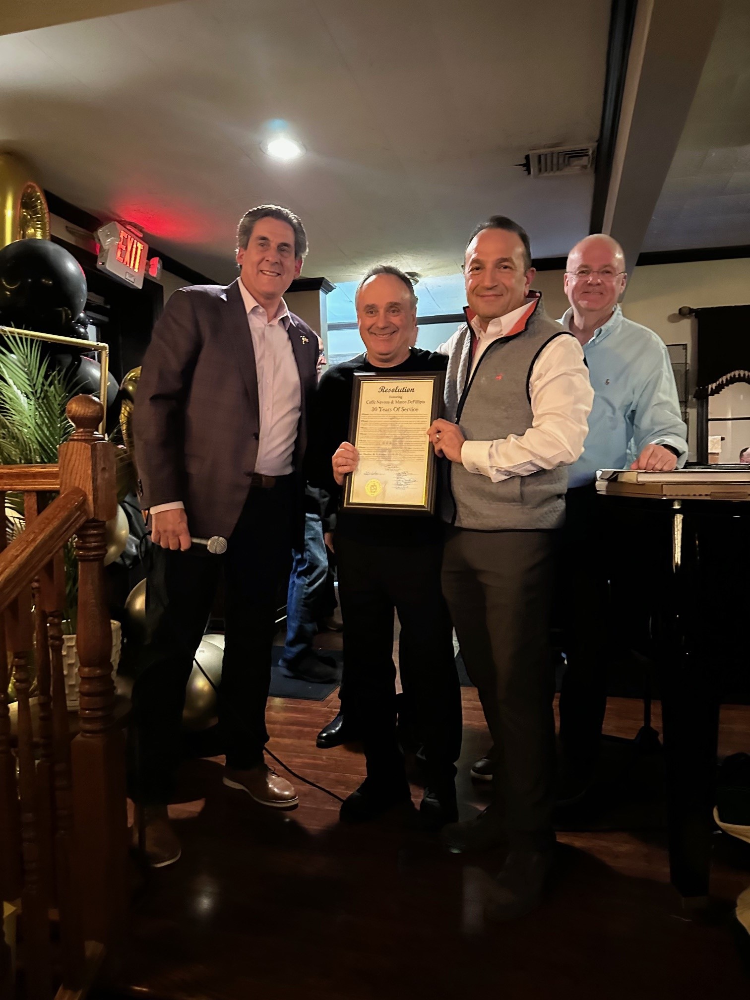 Congratulations to Caffe Navona... - Morris County Government | Facebook