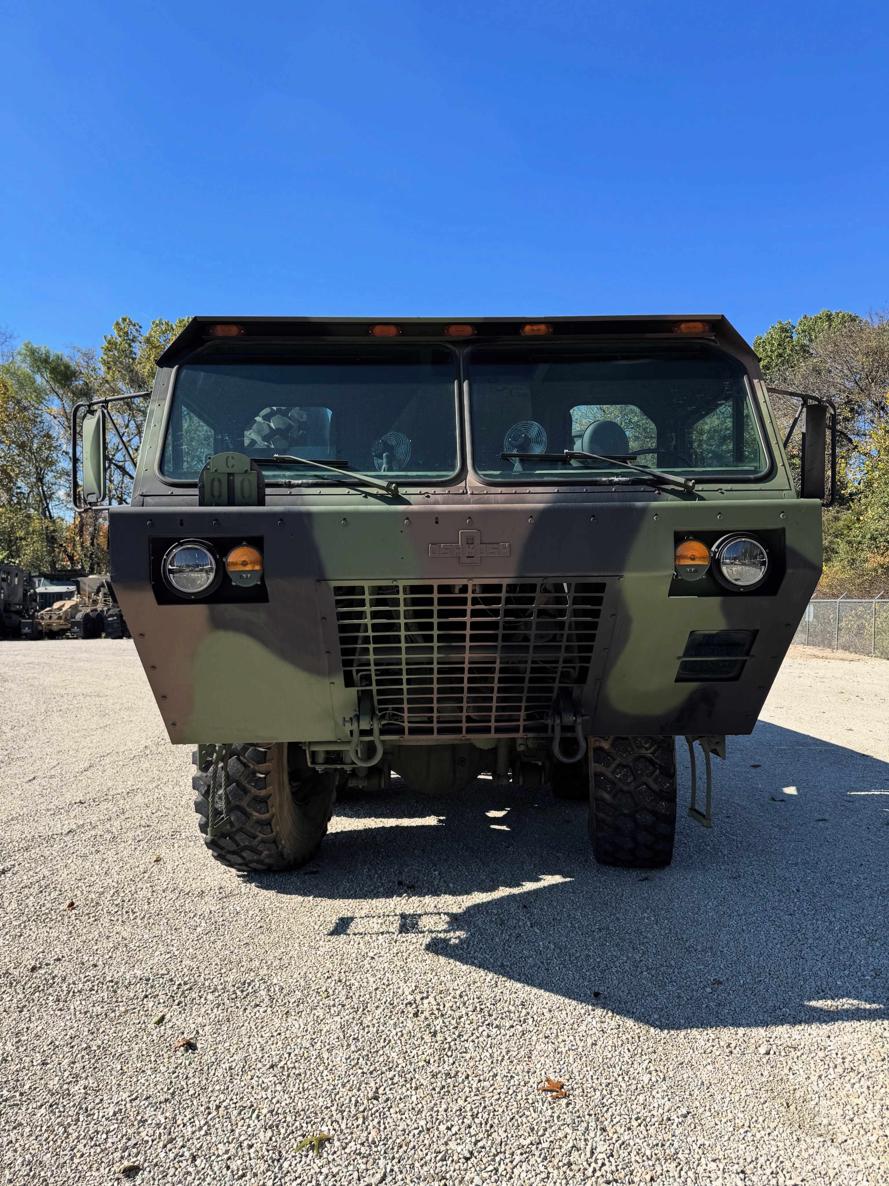 Meet the 1982 M977 Oshkosh HEMTT 8x8! Built for extreme terrain