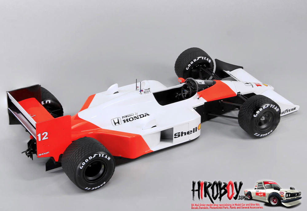 Coming soon from Beemax! 1:12 McLaren MP4/4 Senna Formula 1