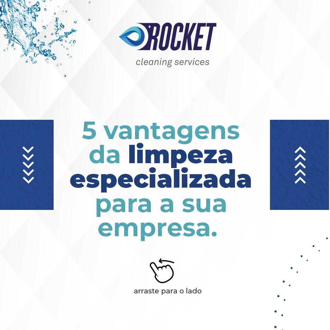 Rocket Cleaning - Você sabe qual a importância da limpeza...
