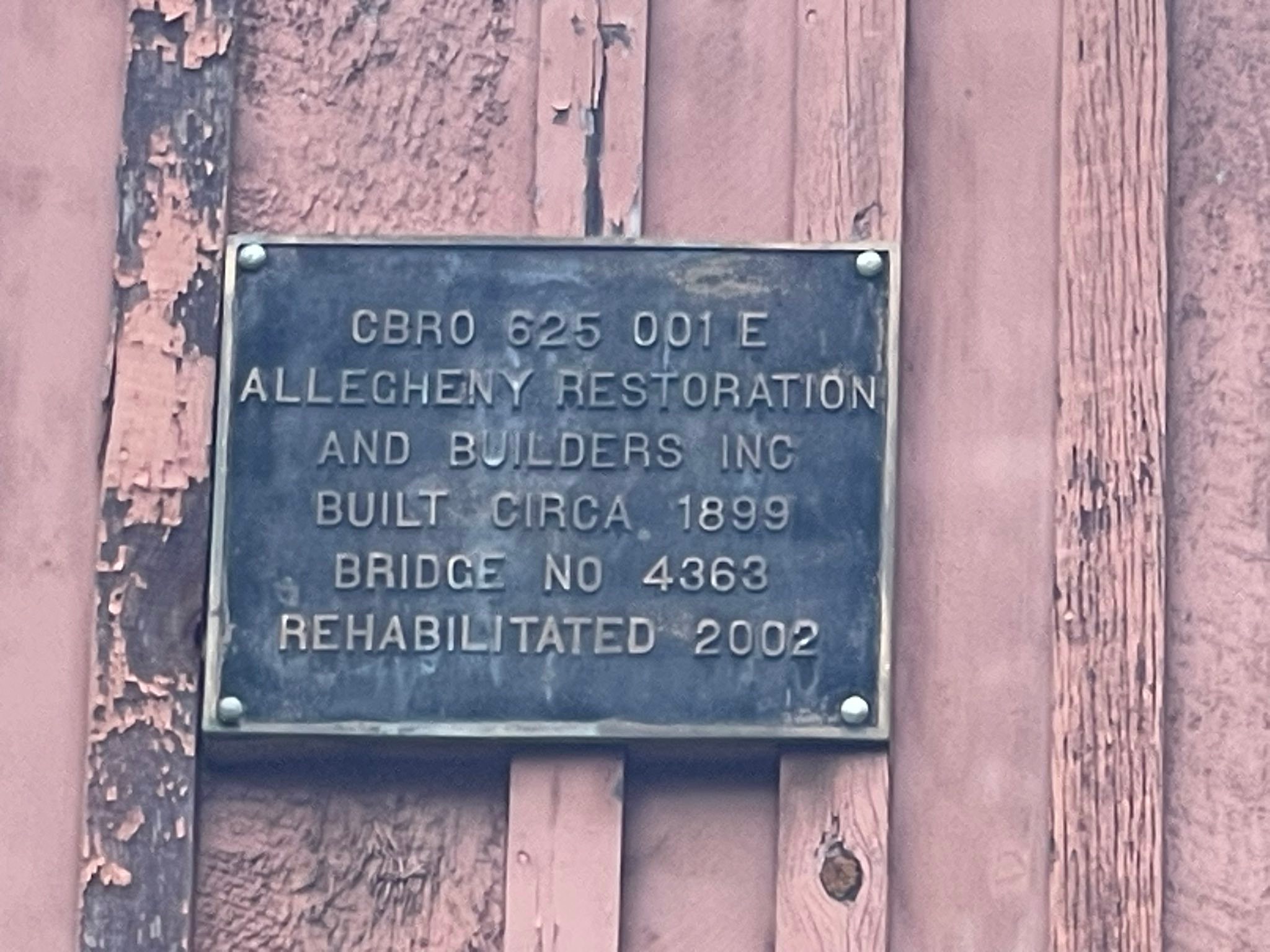 Hokes Mill covered bridge in West Virginia