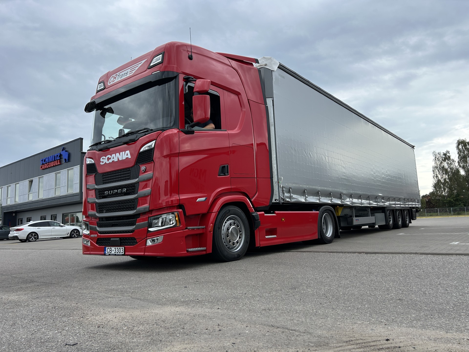 Schmitz Cargobull Latvija SIA | Rumbula