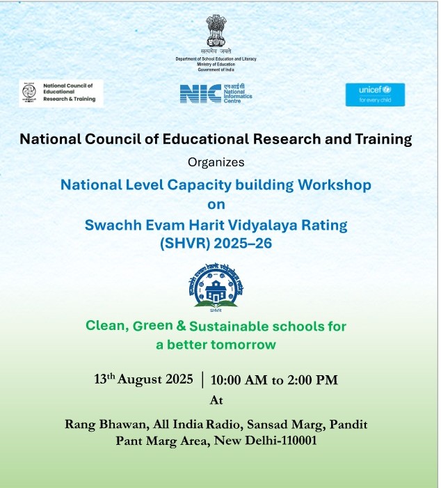 National - National Level Capacity Building Workshop for Nodal Officers ...