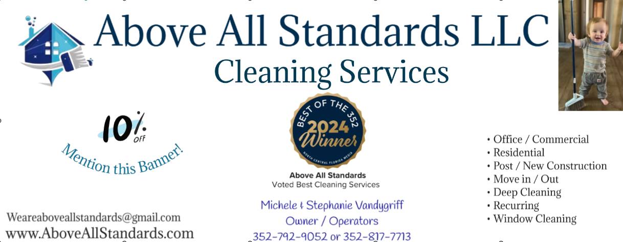 Above - 🧼 Above All Standards, Always. When it comes to cleanliness, we ...