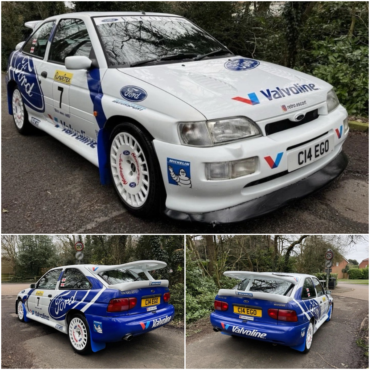 Rally - Ford Escort Cosworth Recreation Details here: https://petrol ...