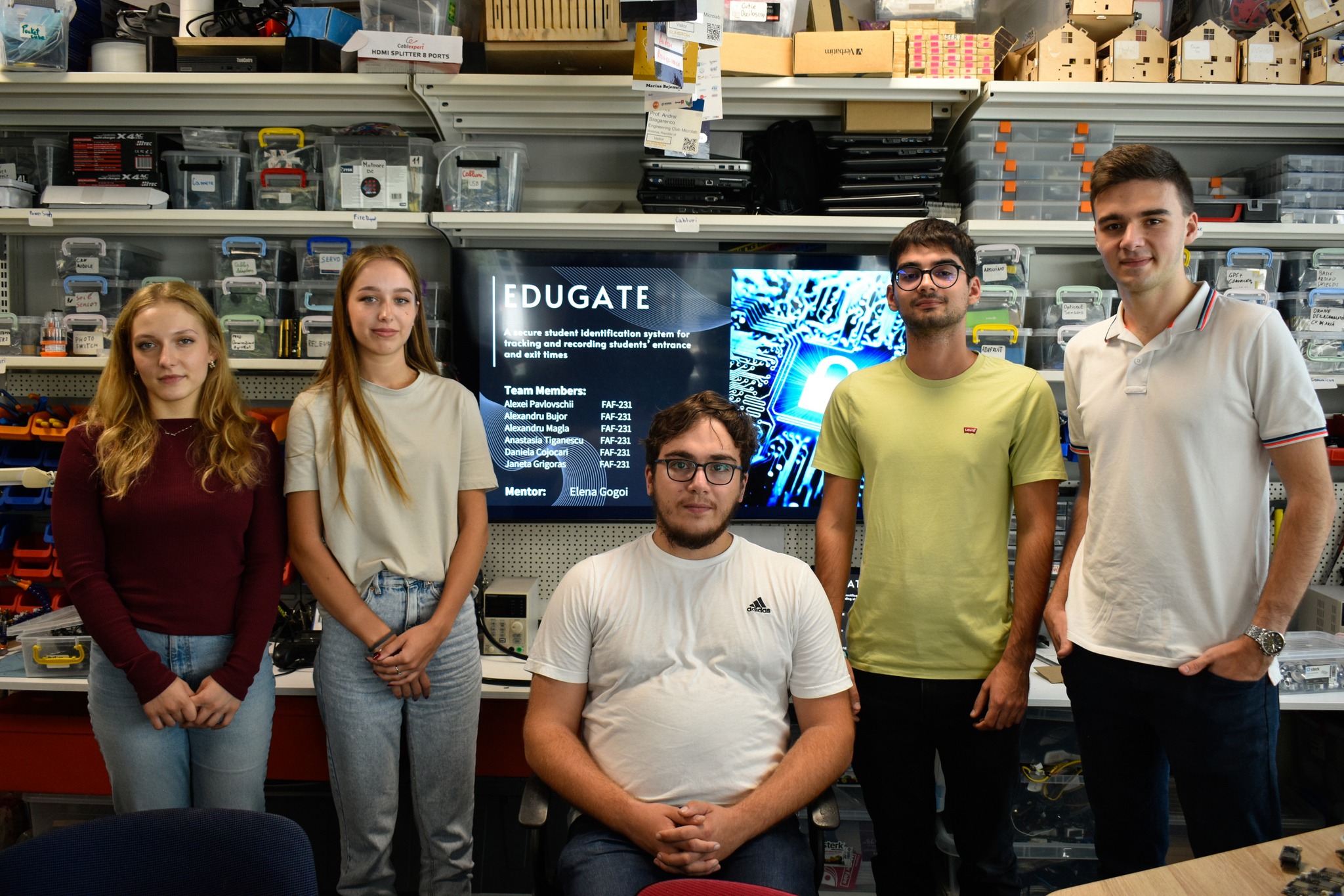 Clubul Ingineresc Micro Lab | Chisinau