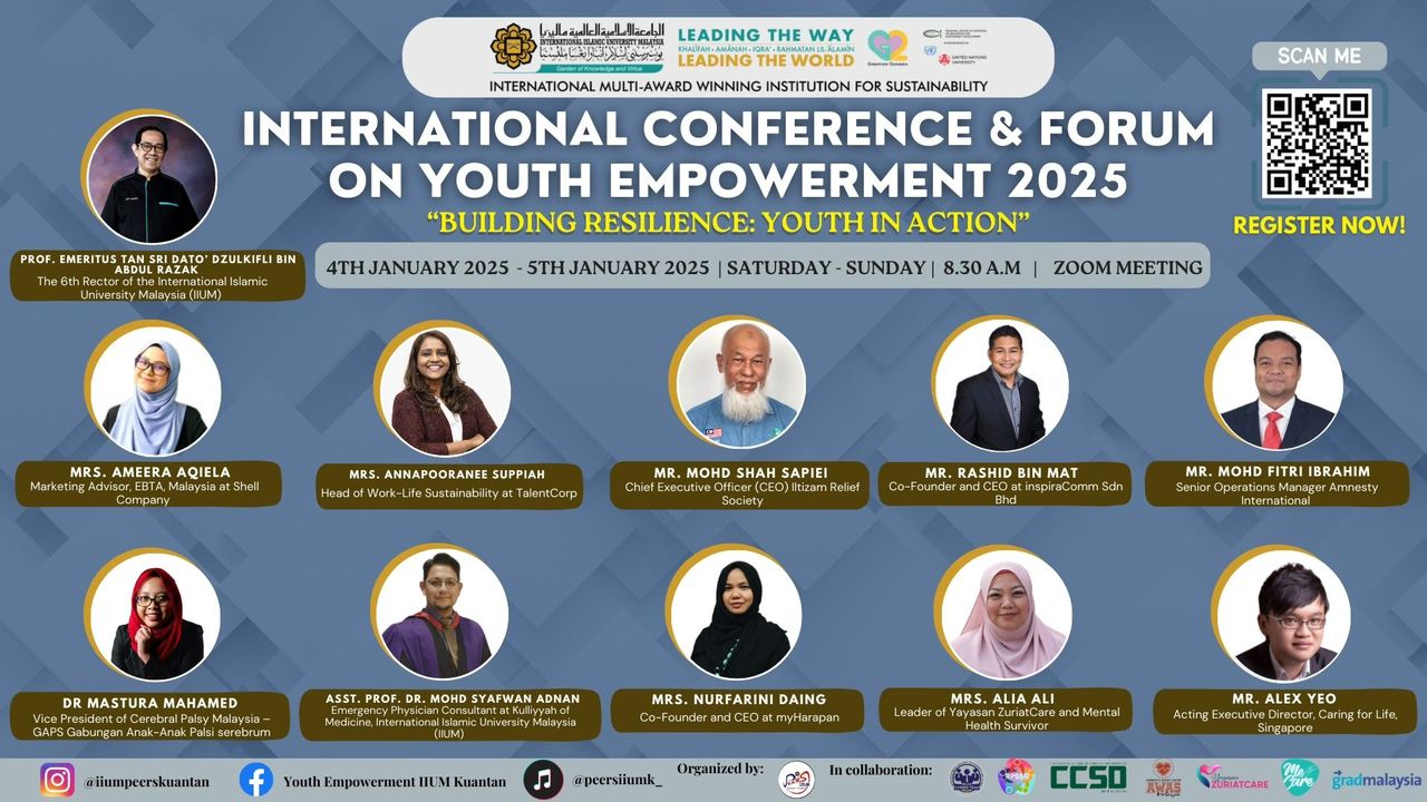 gradmalaysia - 🌟 Introducing Our Prominent Panelists at...