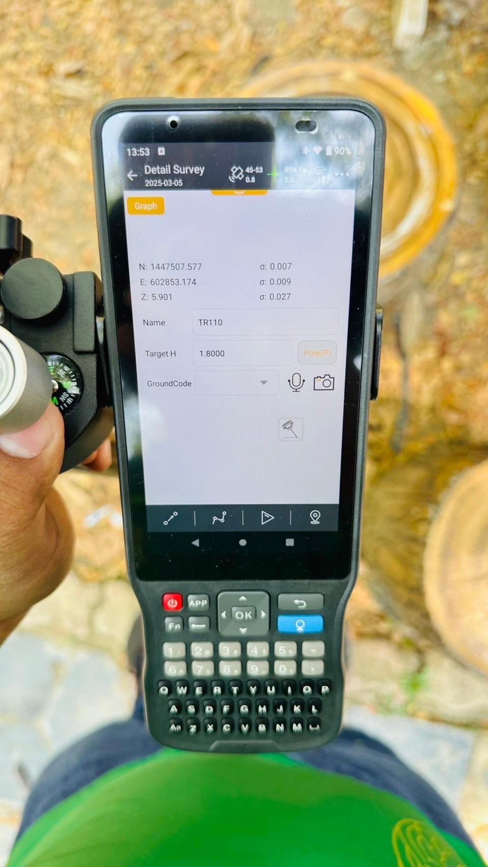 Satlab Thailand - Satlab GNSS RTK – เชื่อมต่อ CORS... | Facebook