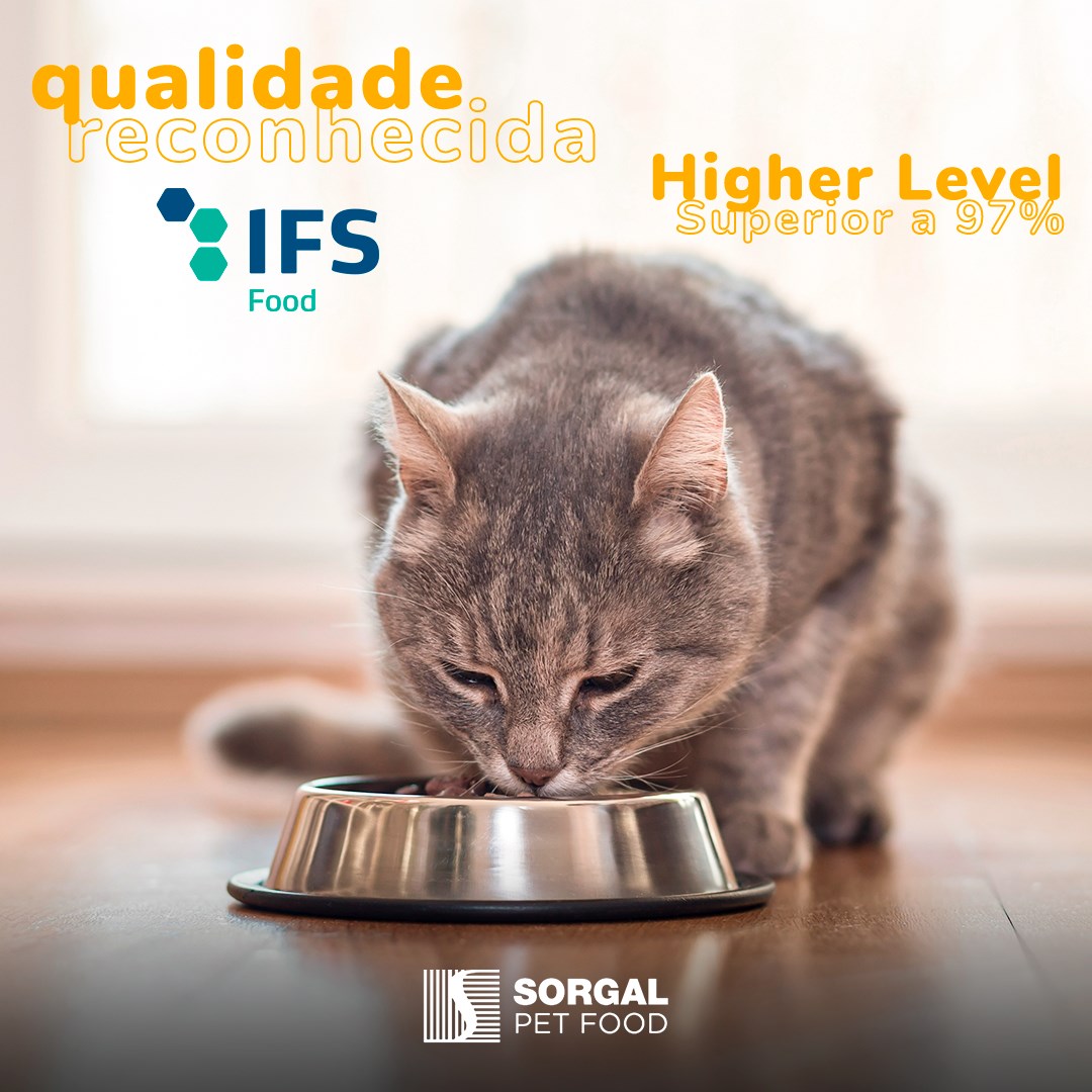 Sorgal - Sabia que a Sorgal Pet Food foi pioneira na obtenção da ...