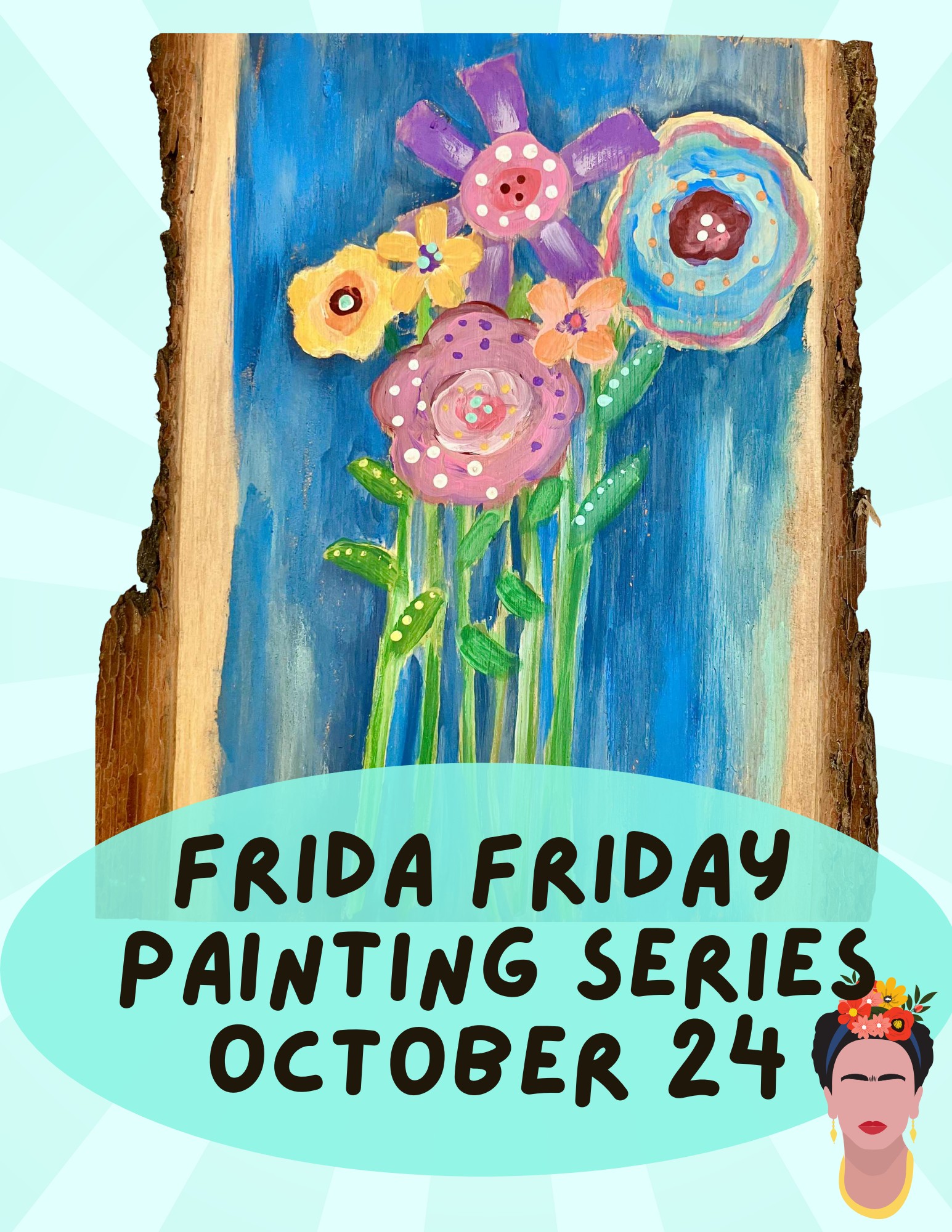 Frida Friday - A Flower Bouquet