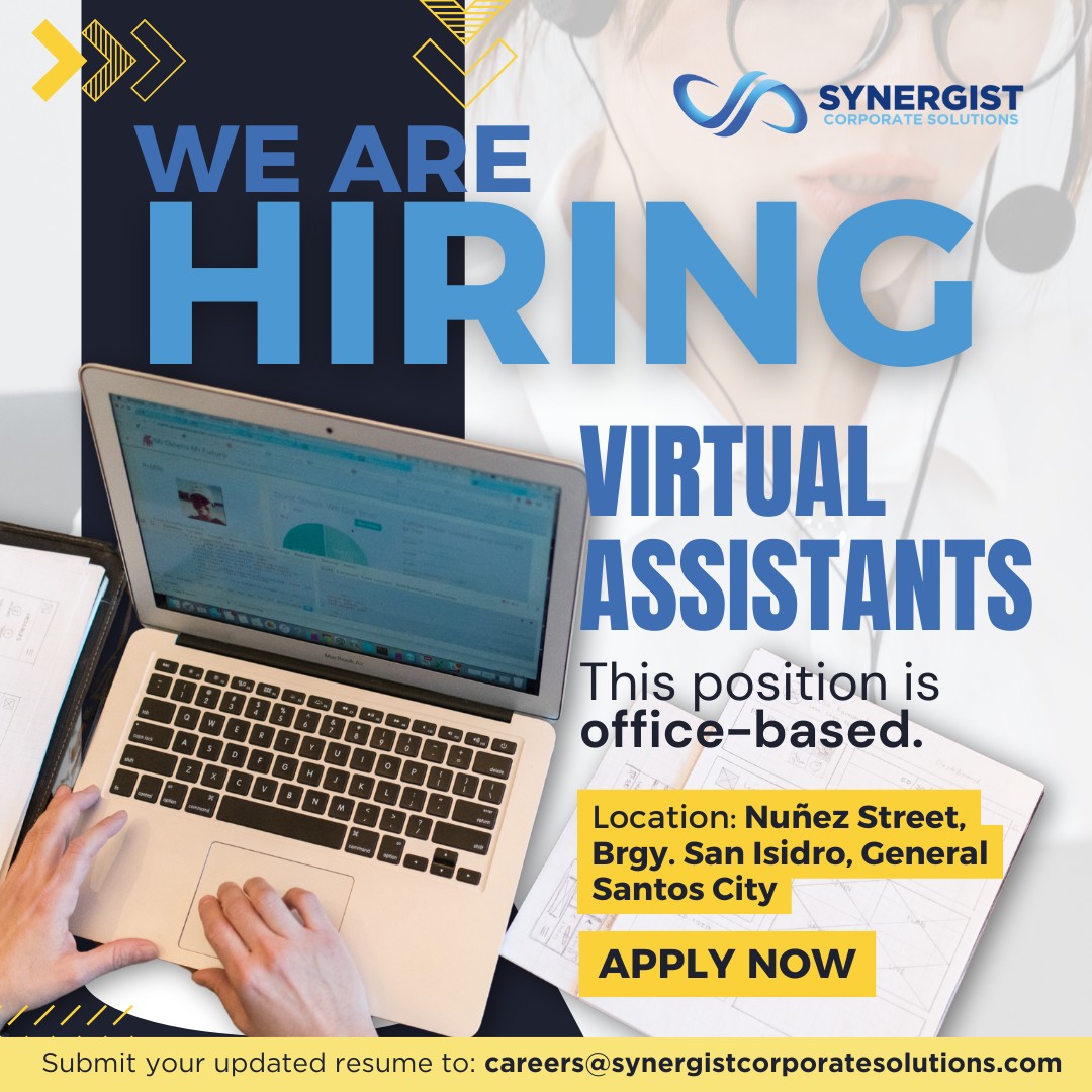 Syncorp Careers PH added a new photo. - Syncorp Careers PH