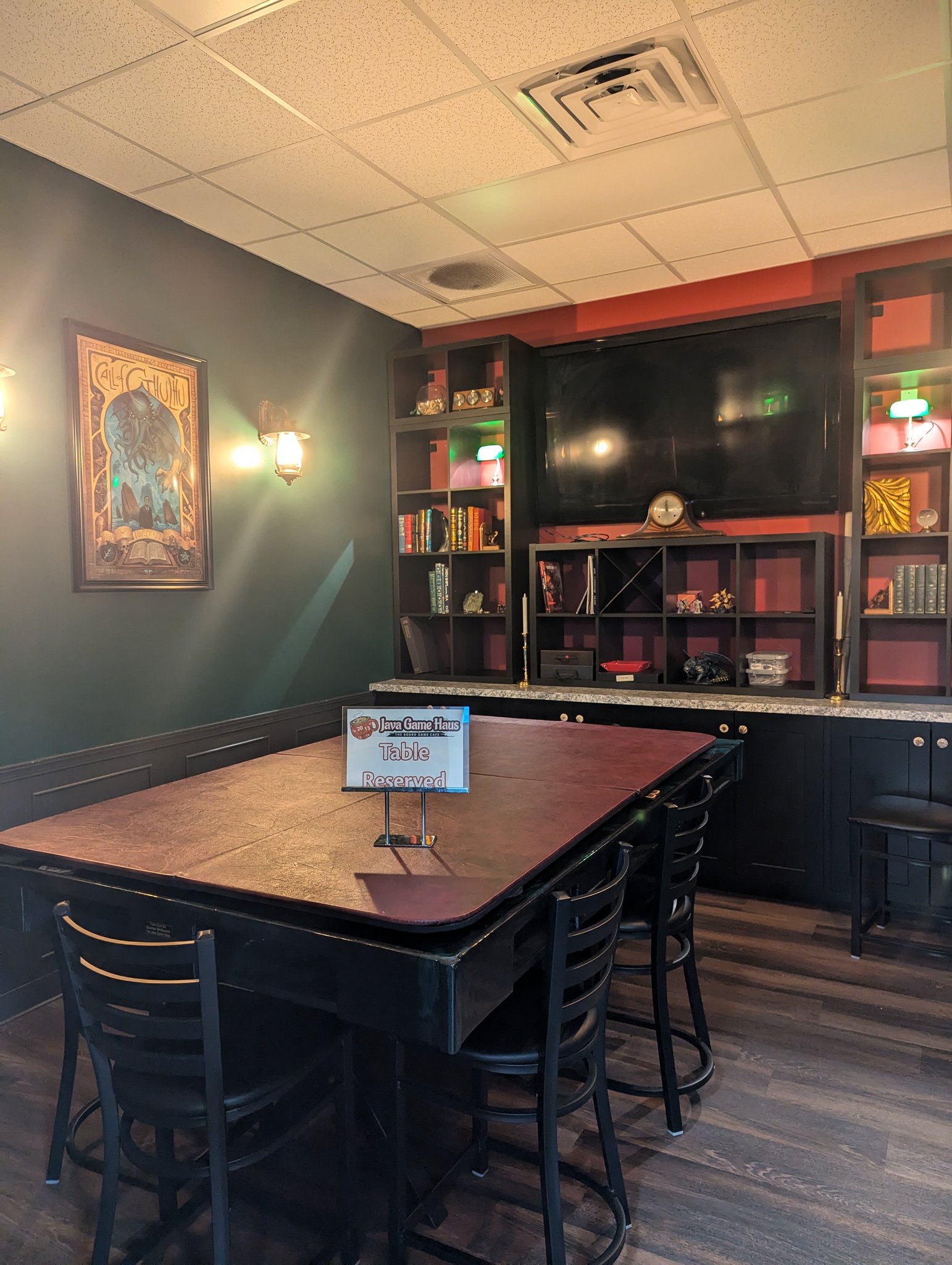 Java Game Haus Cafe | Jacksonville FL