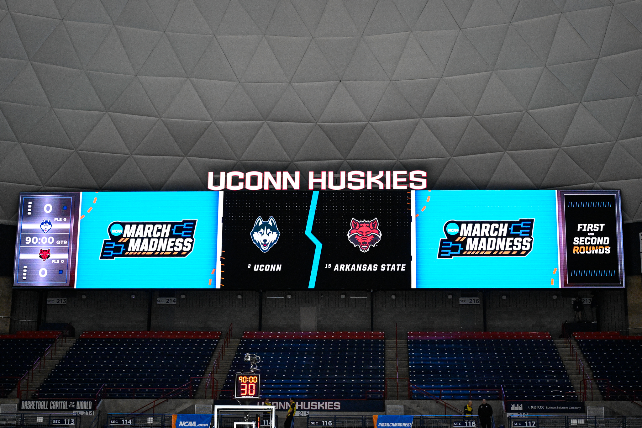 UConn Huskies - UConn Huskies added a new photo — at West...