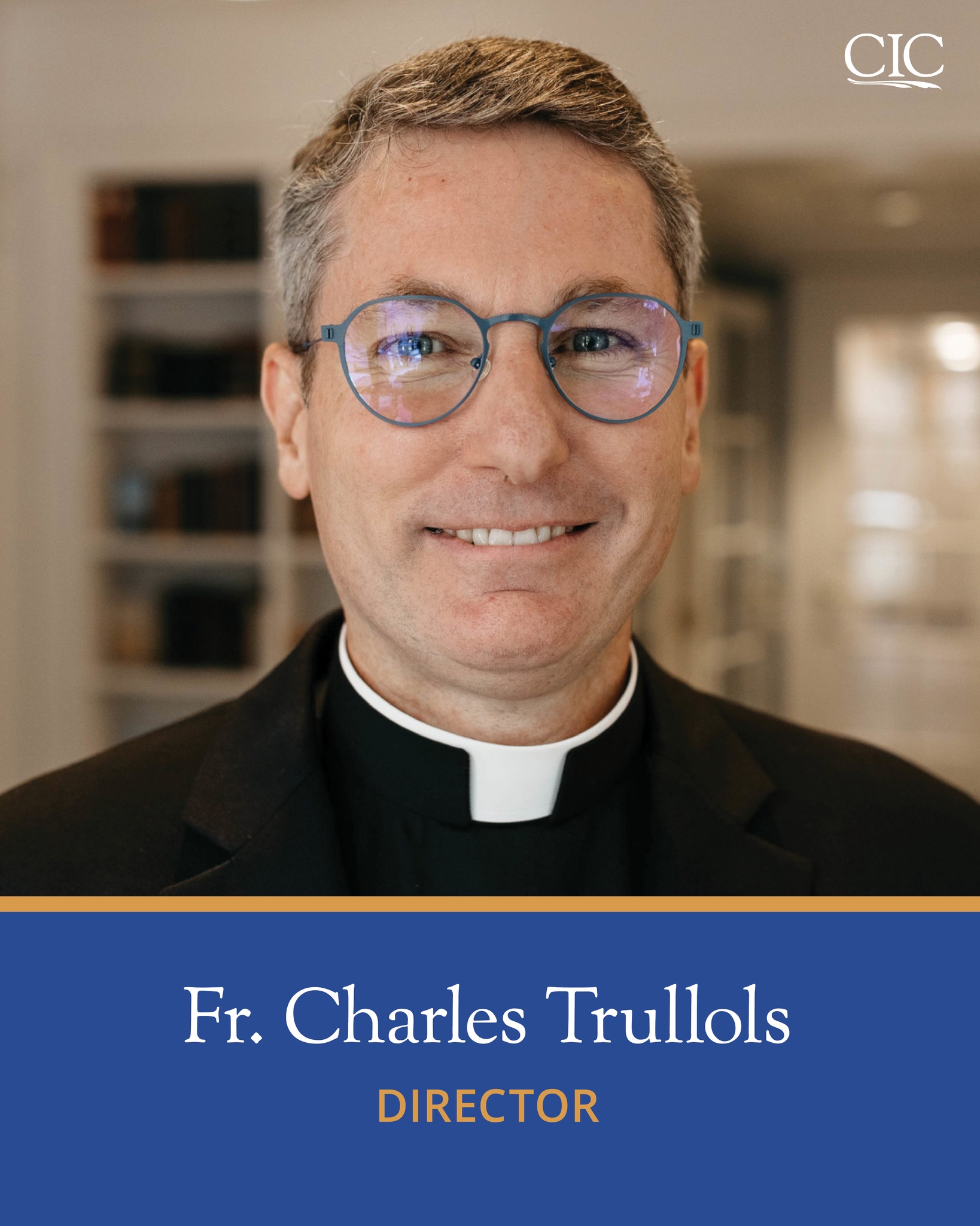 Catholic - 📸 Staff spotlight: Fr. Charles Trullols! Fr. Charles ...
