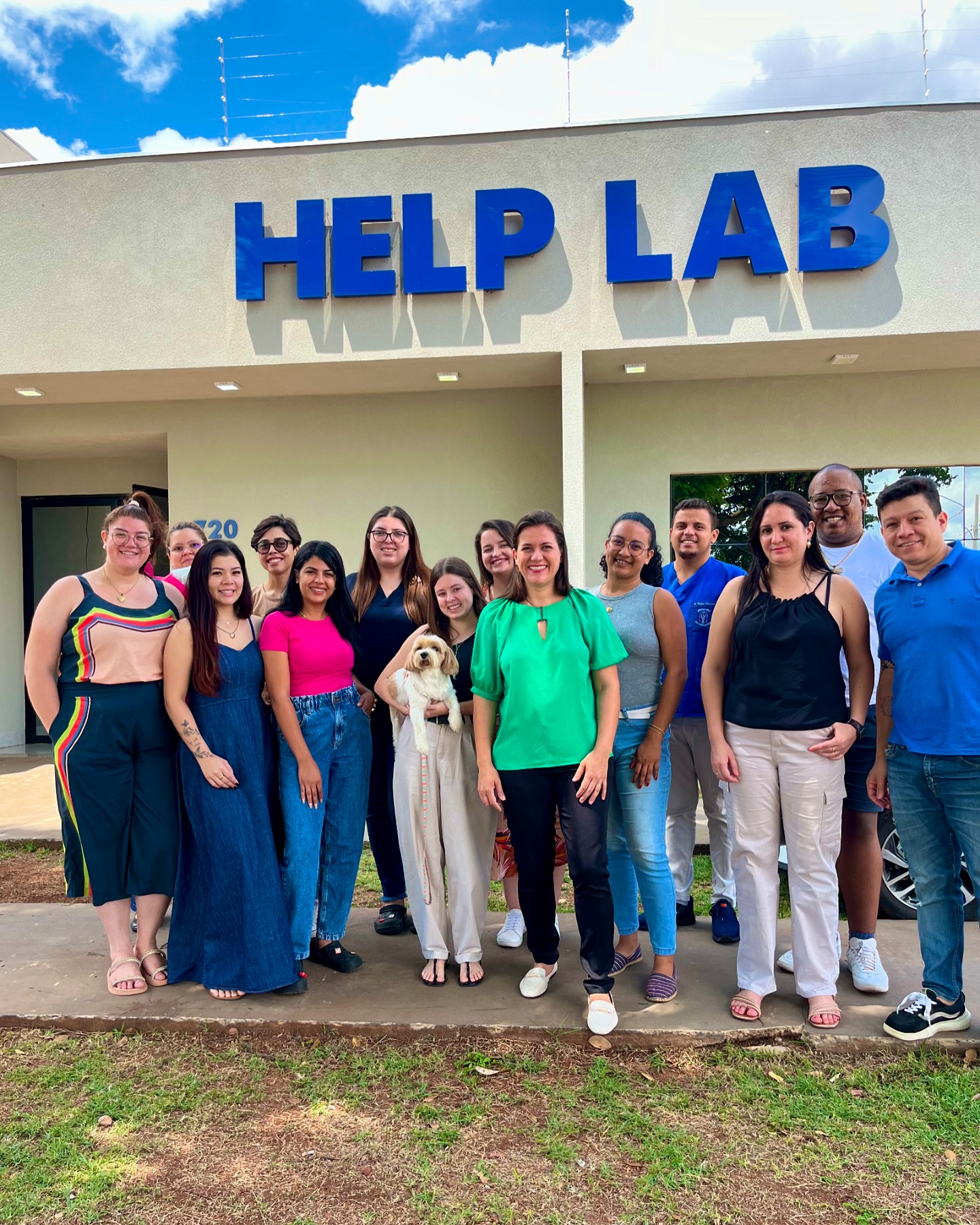 Help - Contando com o pioneirismo e inovação do primeiro centro de ...