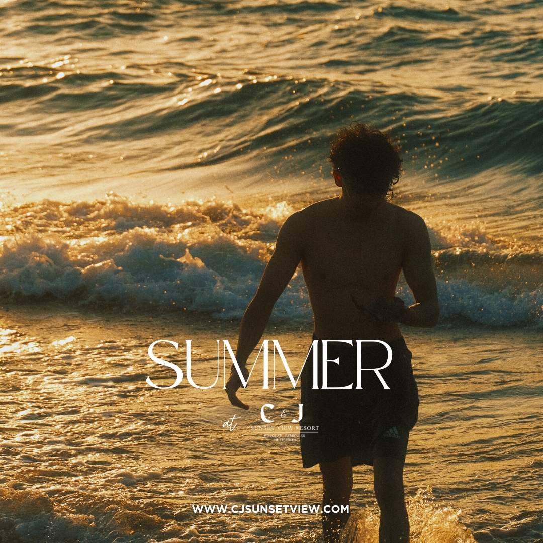 C&J - Making waves and soaking rays at C&J Sunset View Resort🌊☀️ Book ...