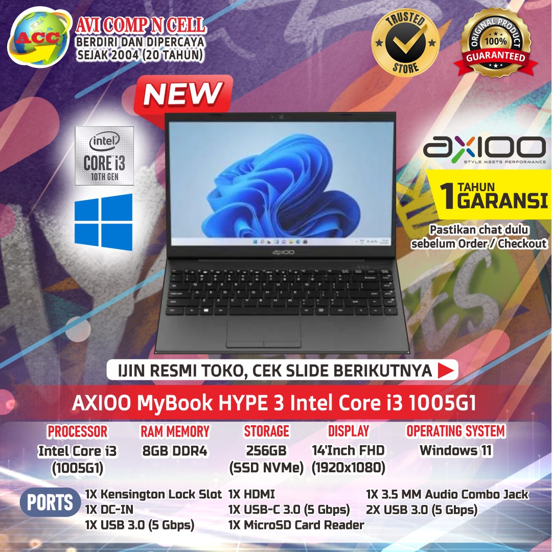 Avi Computer & Cell... - Avi Computer & Cell Mojosari