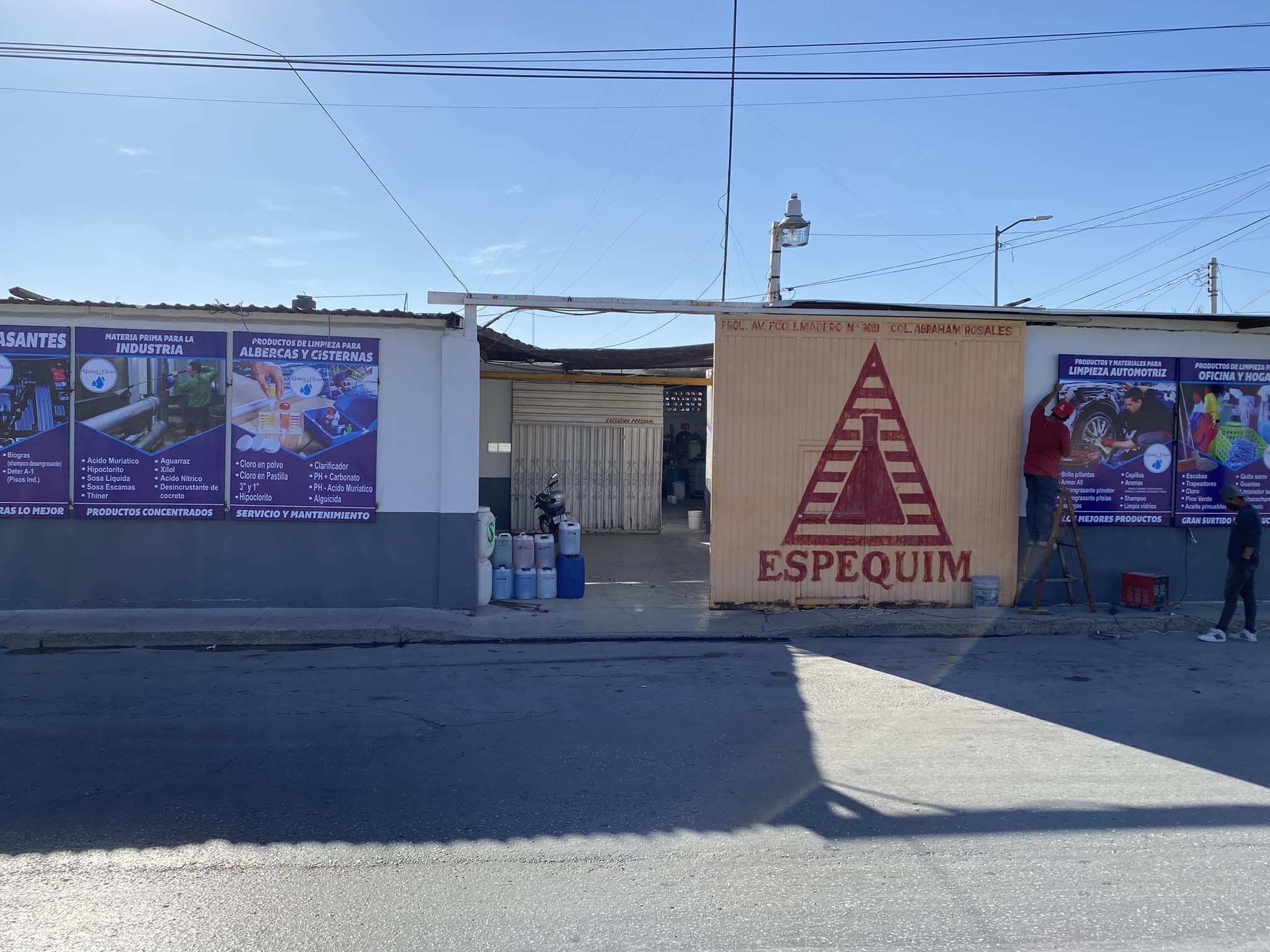 Quimi Clean Laguna. | Gómez Palacio