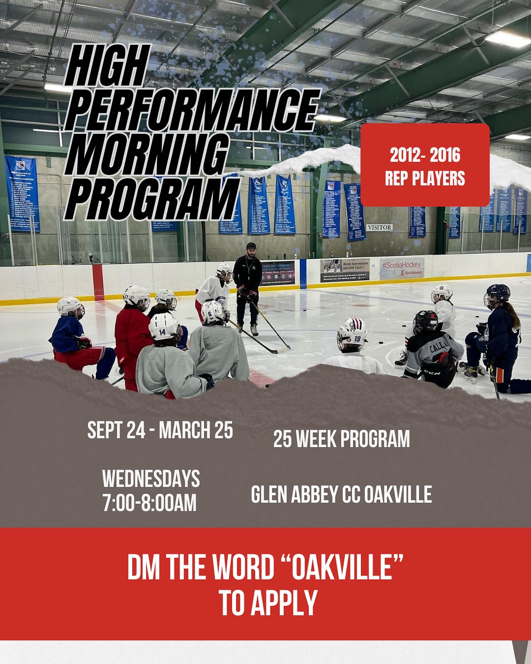 Rob Ricci Player Development Inc. | Georgetown ON