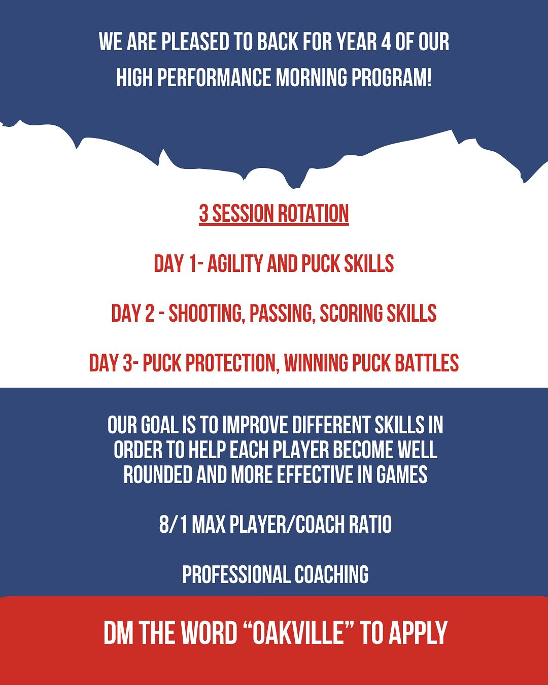 Rob Ricci Player Development Inc. | Georgetown ON