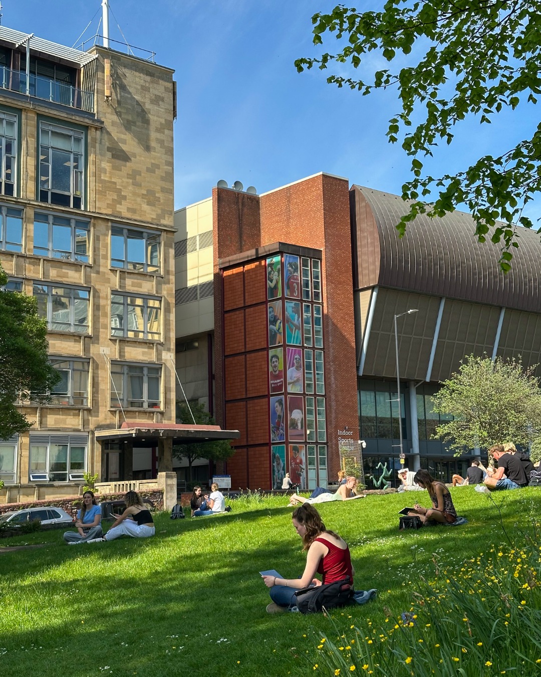 University of Bristol - Richmond Building Pase 2 Bristol University ...