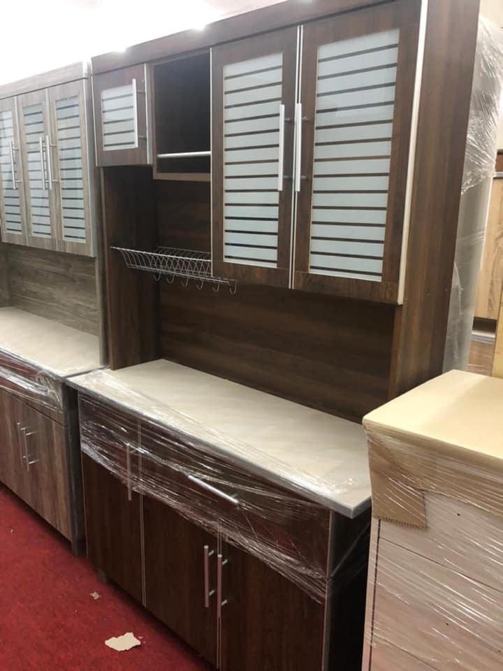 Kabinet Dapur Tinggi Pown Ada Twin Diamond Furniture Facebook