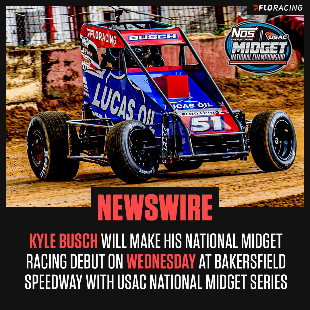 USAC Racing - The racing world awaits! 🧐 2x NASCAR Cup... | Facebook