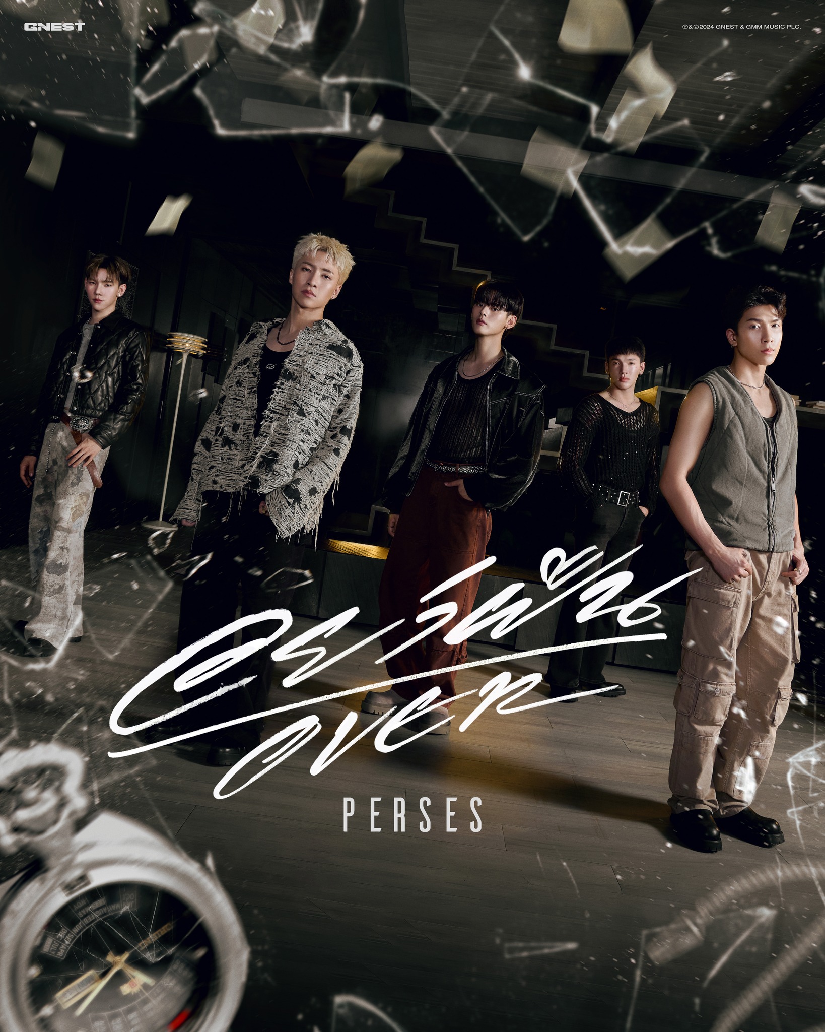 PERSES - 'อย่าฝืน (Over)' ⏱️ [KEY VISUAL] • The 2nd Single from