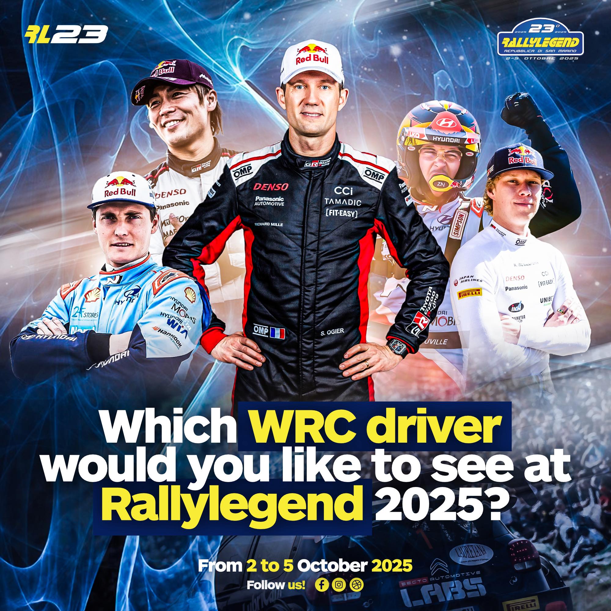 RALLYLEGEND - ‎ Se potessi scegliere, quale pilota WRC vorresti vedere ...