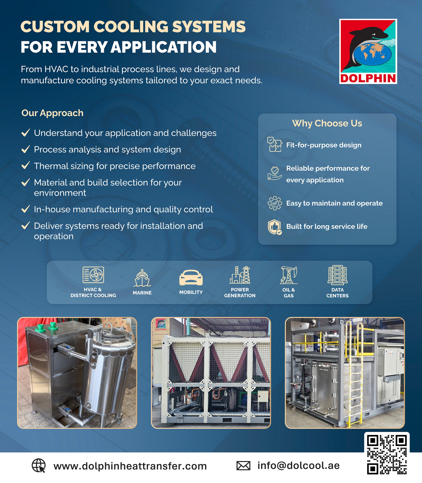 Dolphin Radiators & Cooling Systems LLC | Sharjah