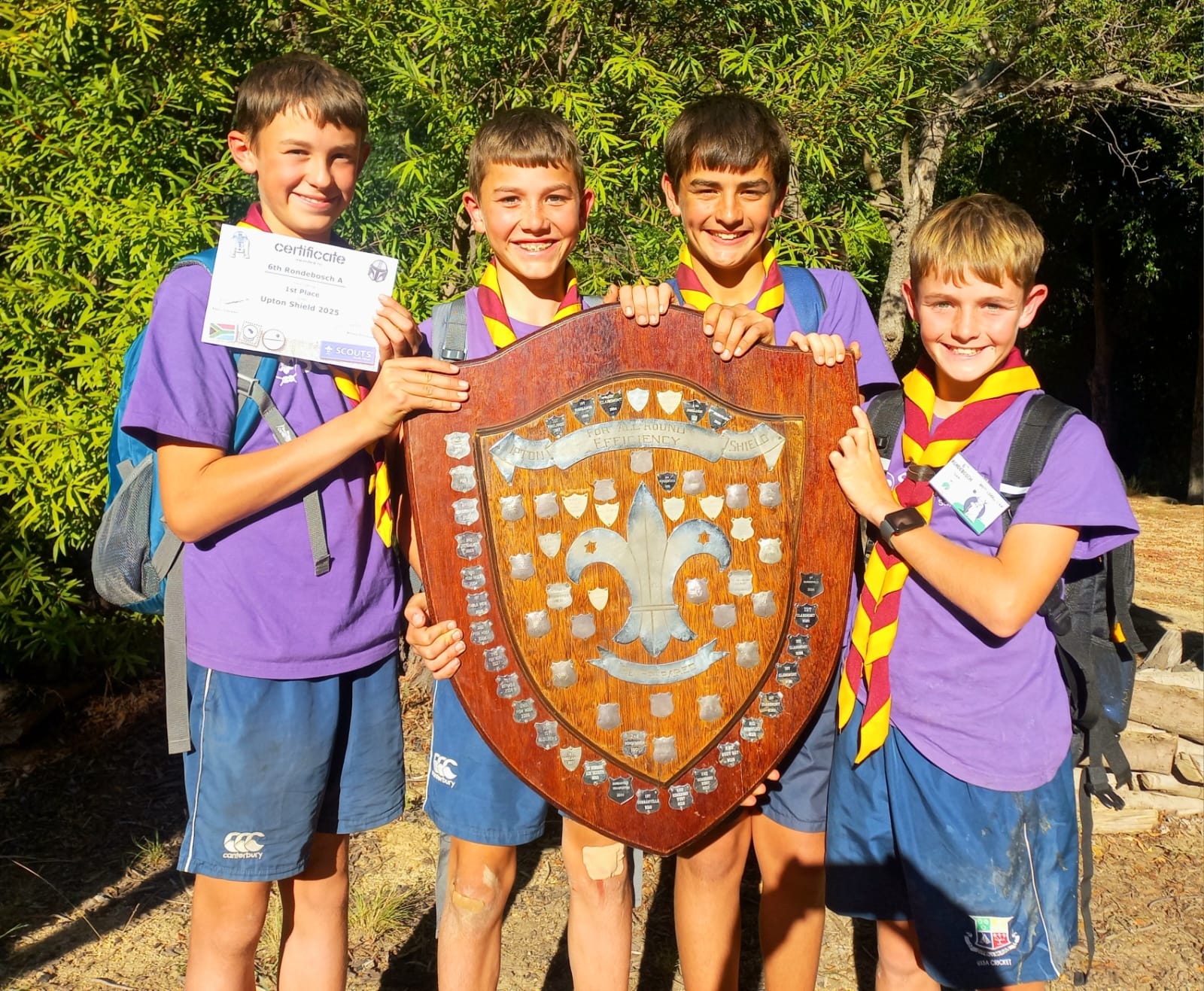 6th Rondebosch Scout Group... - 6th Rondebosch Scout Group