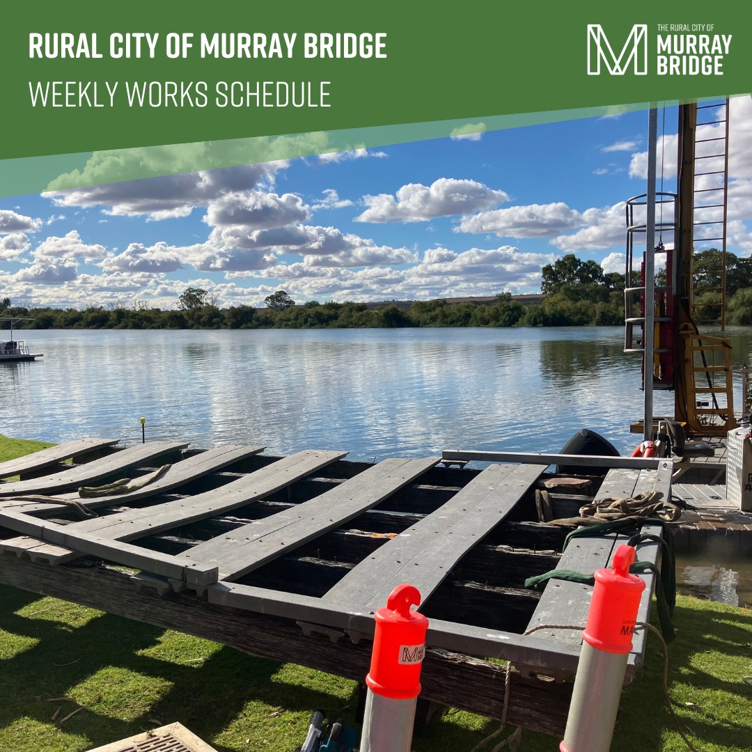 The Rural City of Murray... - Rural City of Murray Bridge | Facebook