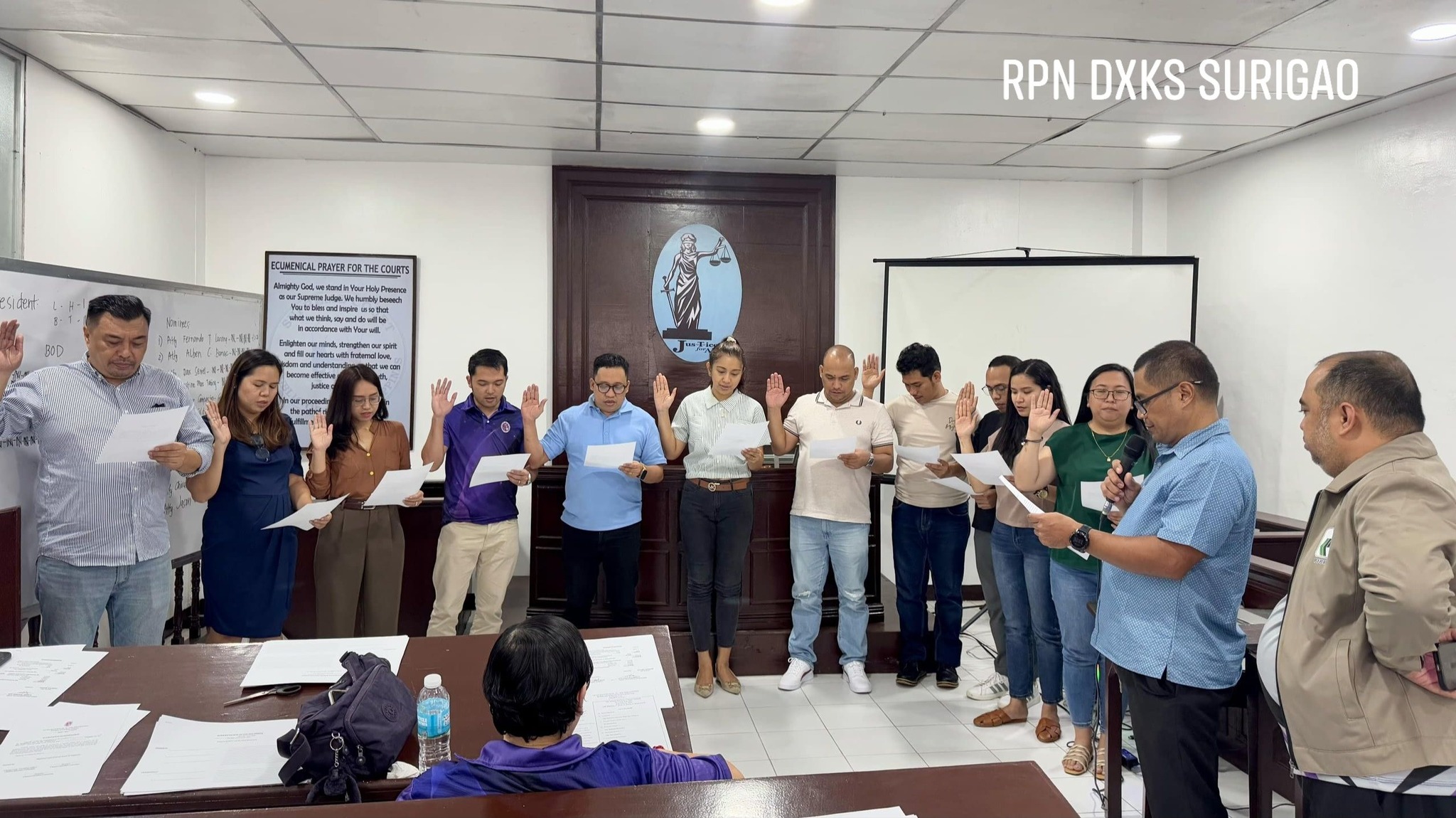 RPN - Congratulations to the new set of officers of IBP- Surigao del ...