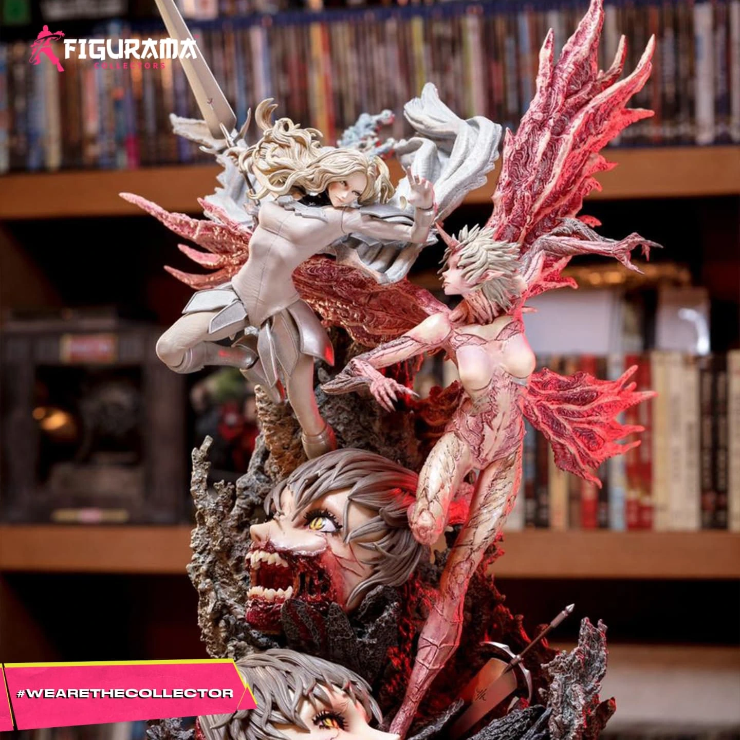 ? 50 PIECES REMAINING - CLAYMORE 10TH ANNIVERSARY STATUE ? Order 