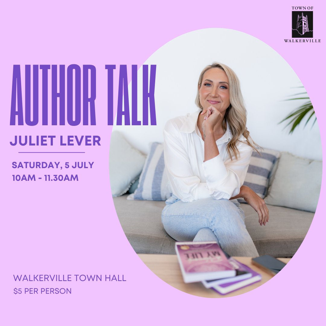 Walkerville - Join Juliet Lever, co-founder of Evolve and Relaunch ...
