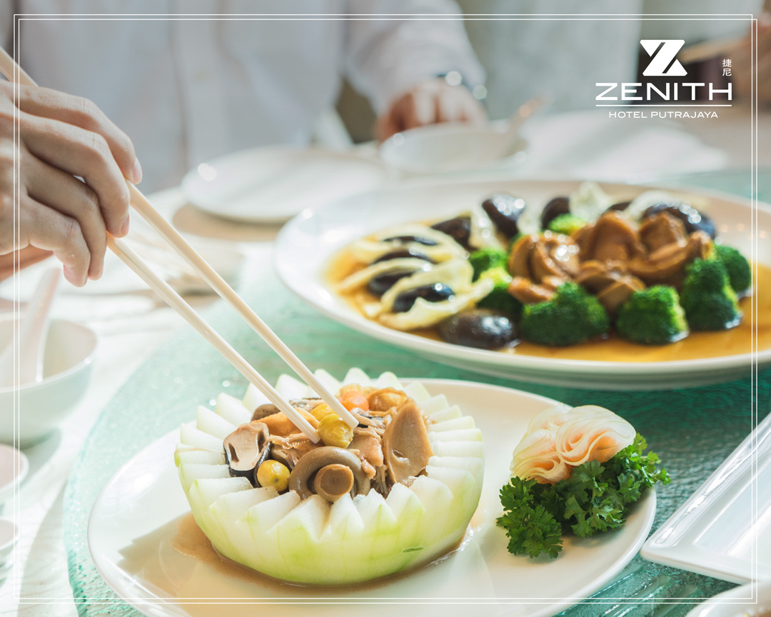 Zenith - Indulge in authentic Halal Chinese cuisine while enjoying the ...