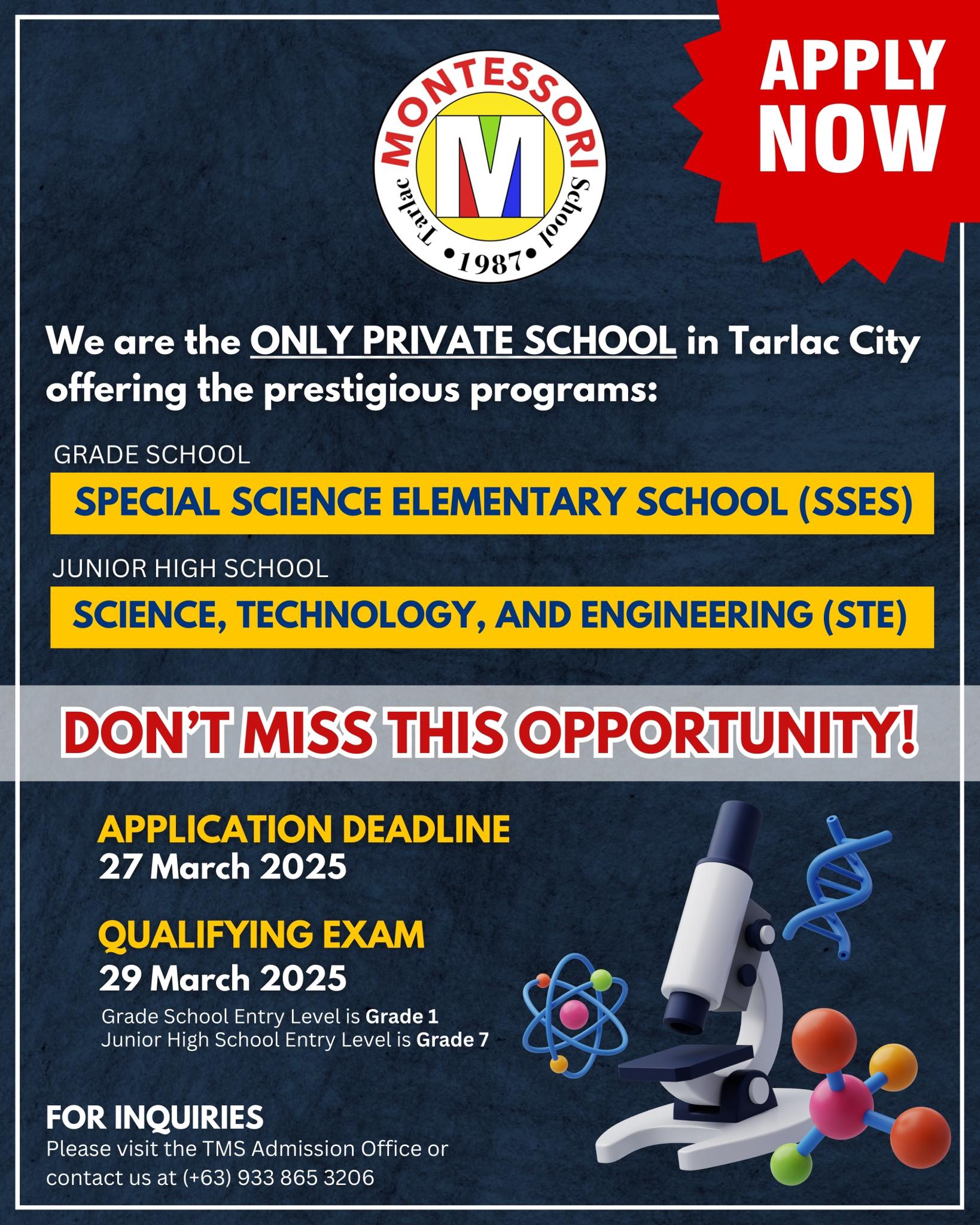 Tarlac - Take the first step toward a brighter future at Tarlac ...