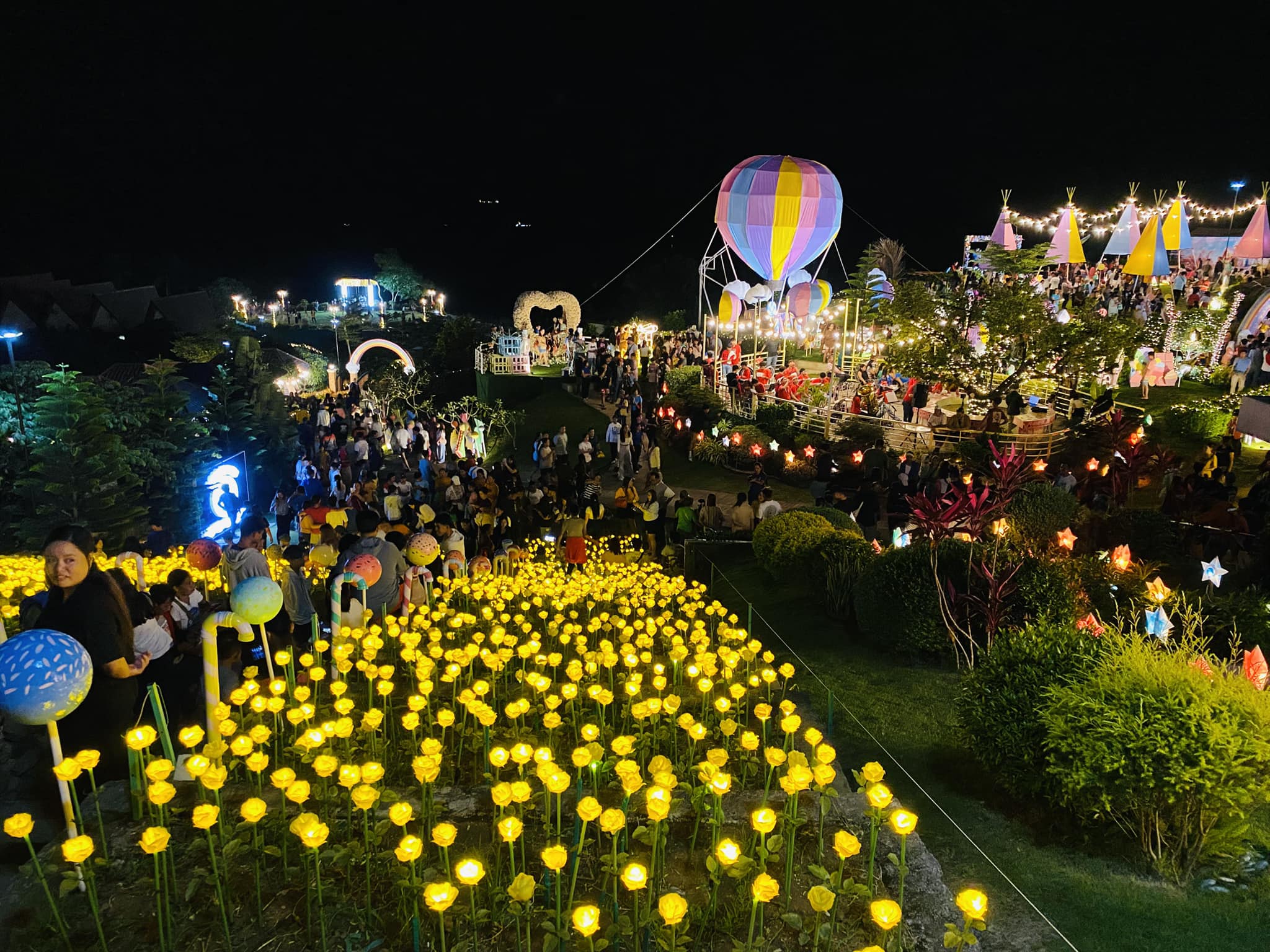 5000 Glowing Roses of Pantabangan... - Nueva Ecija Food Life