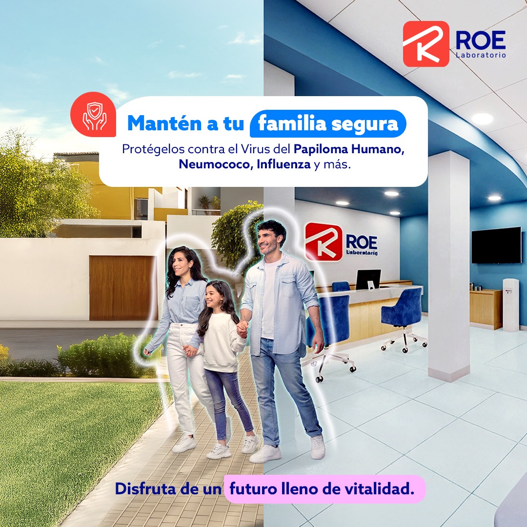 ROE - Prevenir es clave, y hacerlo en familia es aún más importante. 👨 ...
