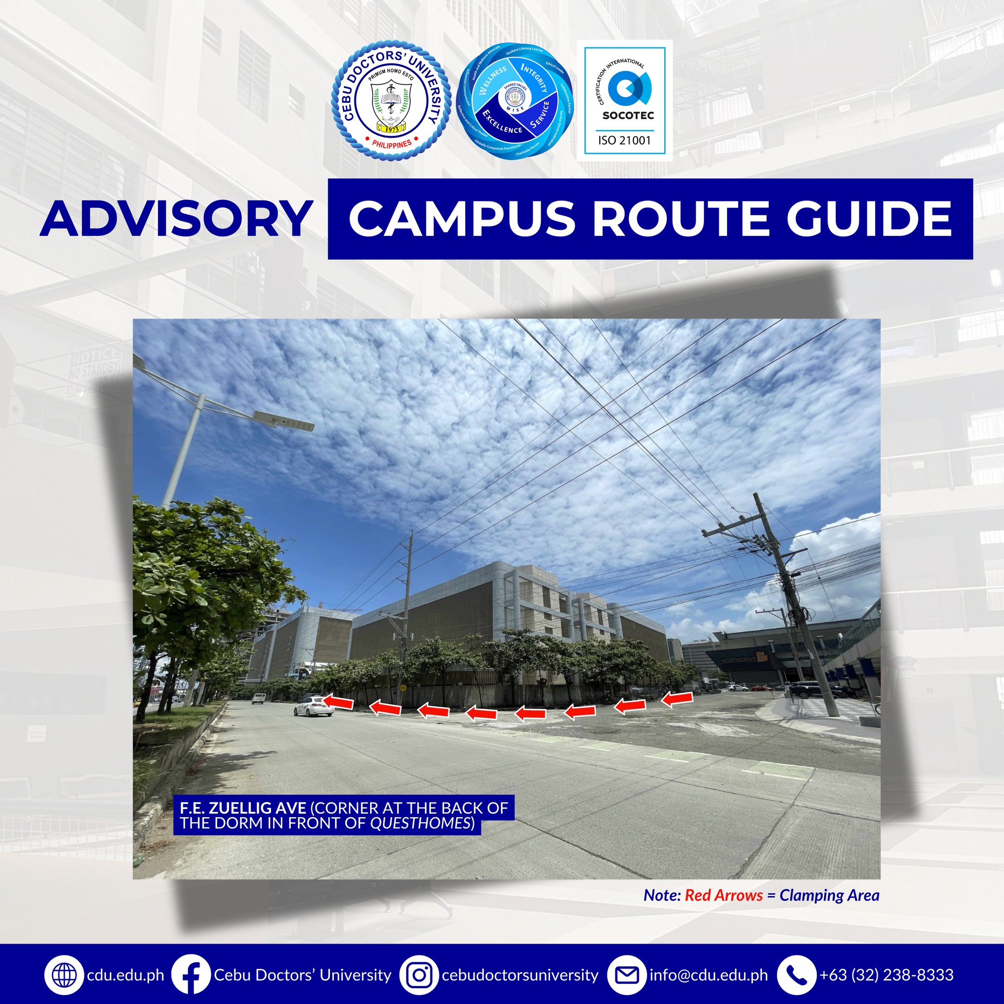 Cebu Doctors' University added... - Cebu Doctors' University