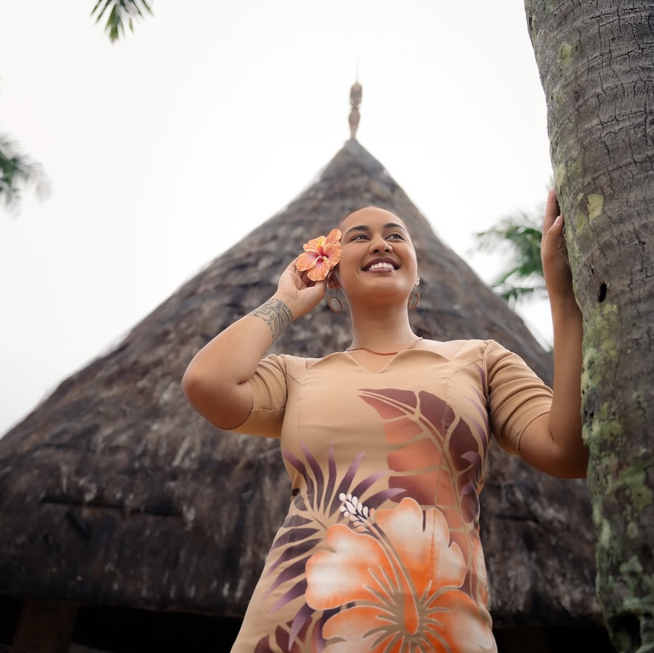 AriLei Couture - Beautiful Leati Lokeni Ah Wong coming through with ...