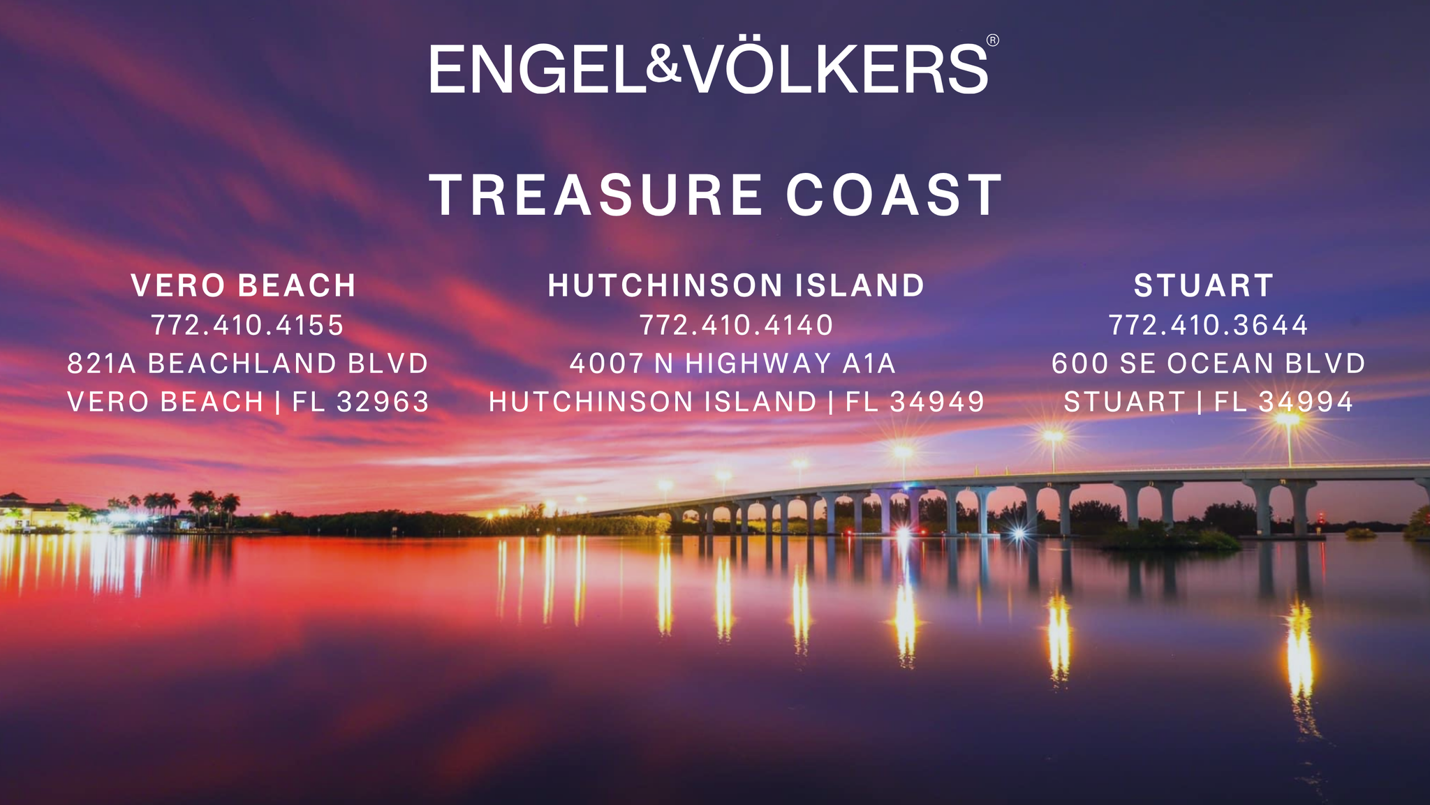 Engel & Völkers Treasure Coast