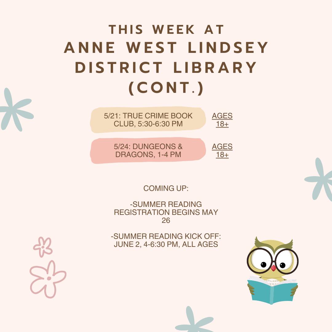 Anne West Lindsey District Library | Carterville IL