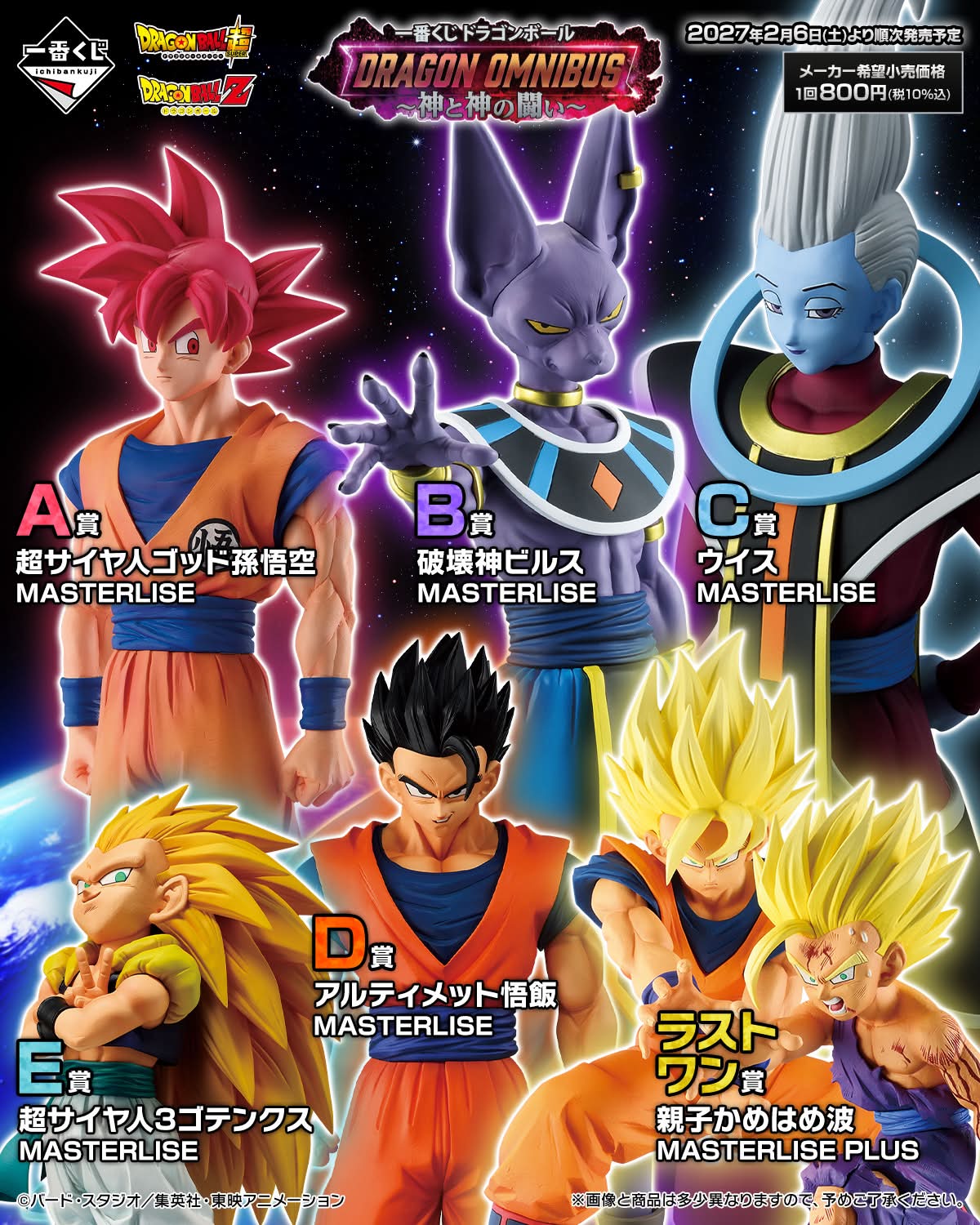 Banpresto: Noir Edge Collection