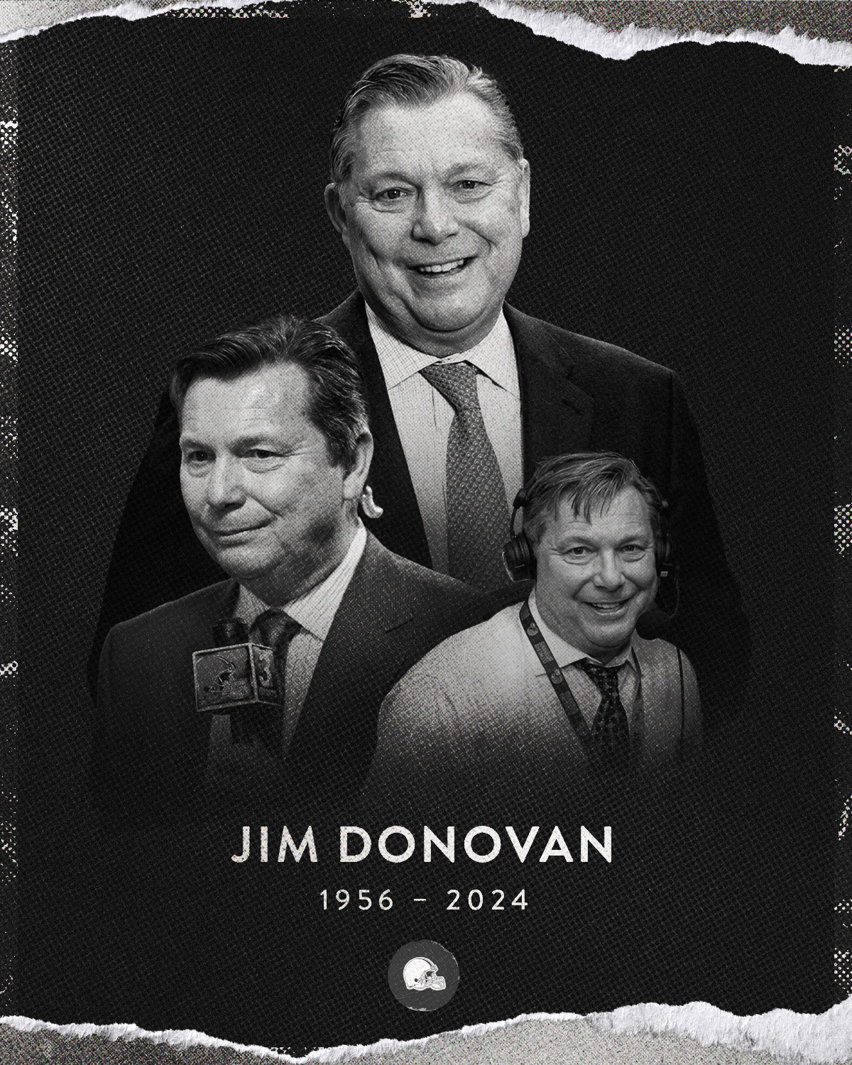 Cleveland - We are heartbroken that Jim Donovan, the Voice of the ...