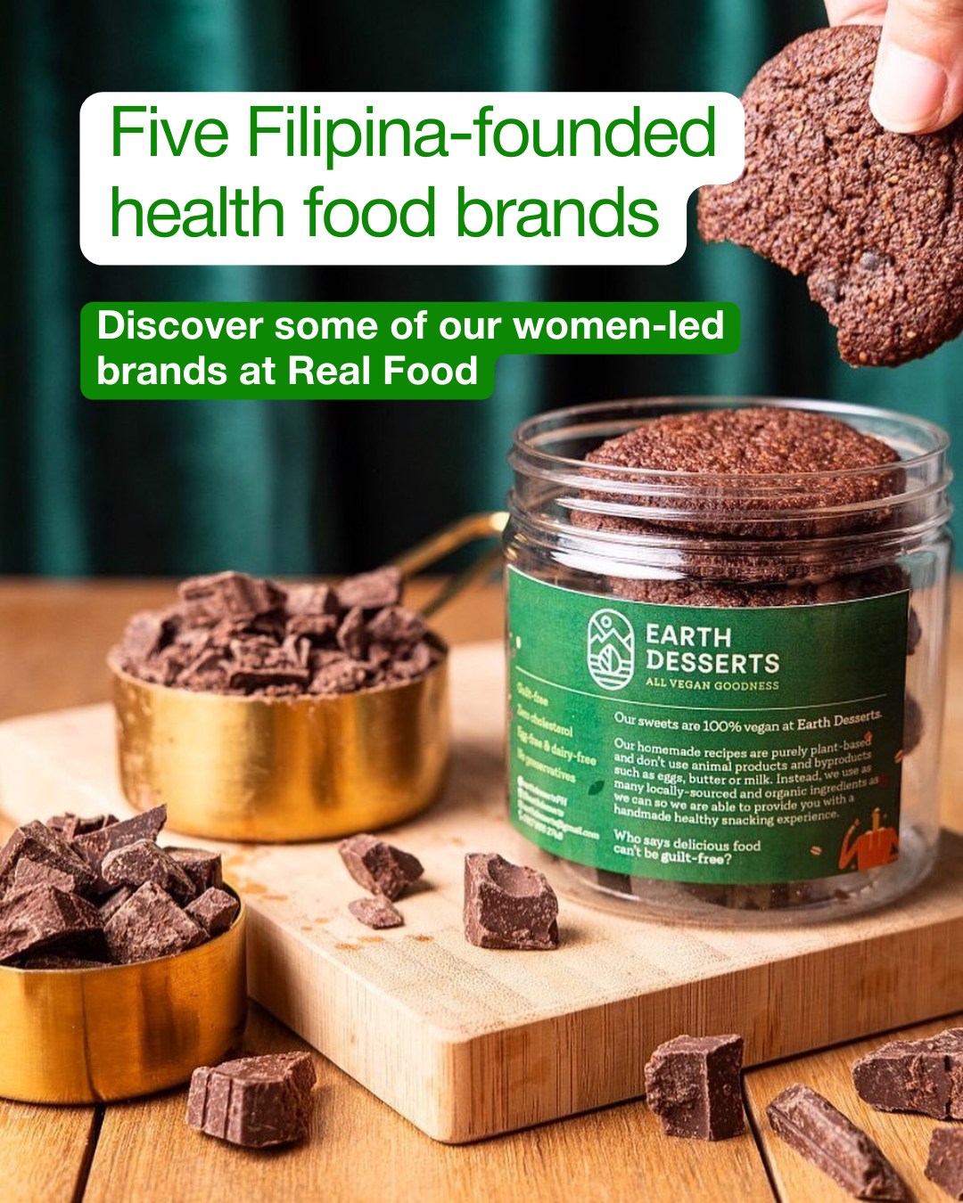 REAL FOOD - Happy International Women's Day from Real Food... | Facebook