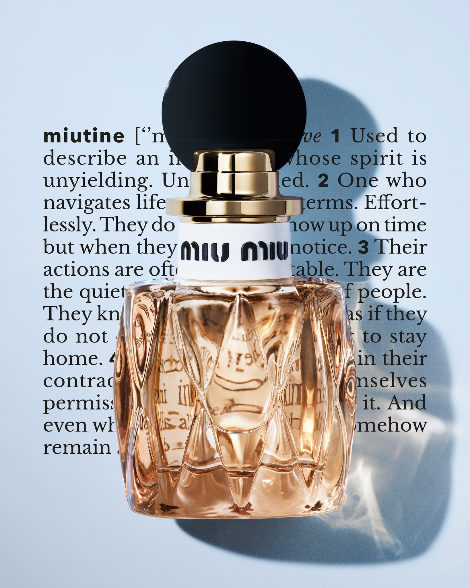 Introducing Miutine, an irreverent spirit, bottled. Meet the new