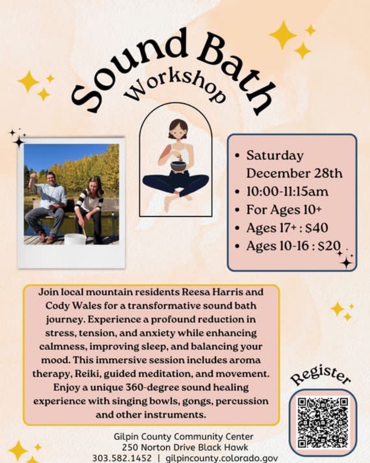 End of Year Reflection and Stress Relief Sound Bath