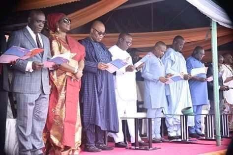 Akwa Ibom State Political News. | REP. IDEM DONATES 100 LAPTOP ...